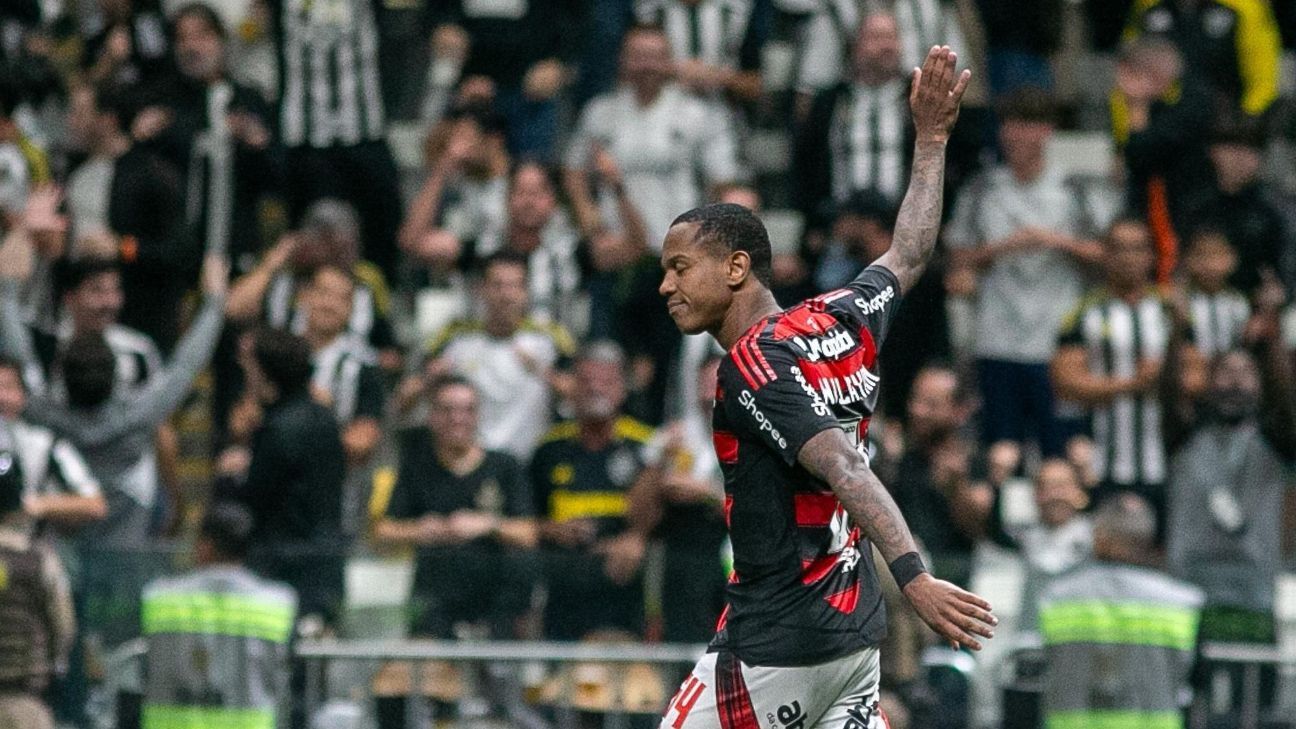 Post de Wallace Yan Após Pênalti Perdido em Eliminação do Flamengo.