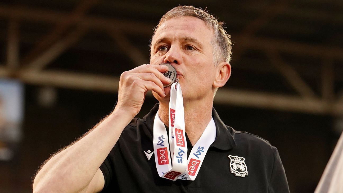 Wrexham: Parkinson ready for the Championship challenge after 43 years.
