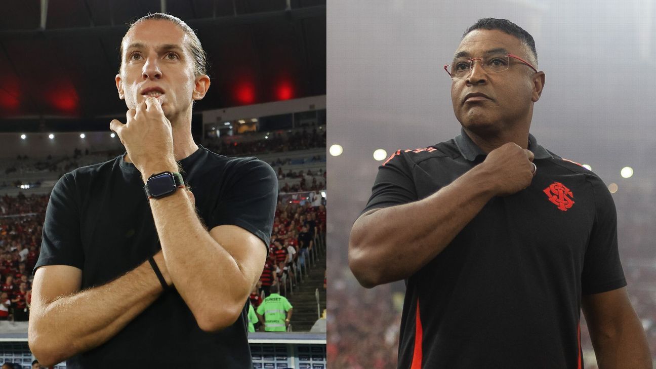 Rivais na Libertadores: Flamengo e Inter enfrentam dilema do futebol moderno