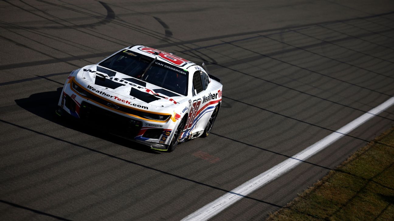 Van Gisbergen wins for fourth time this season
