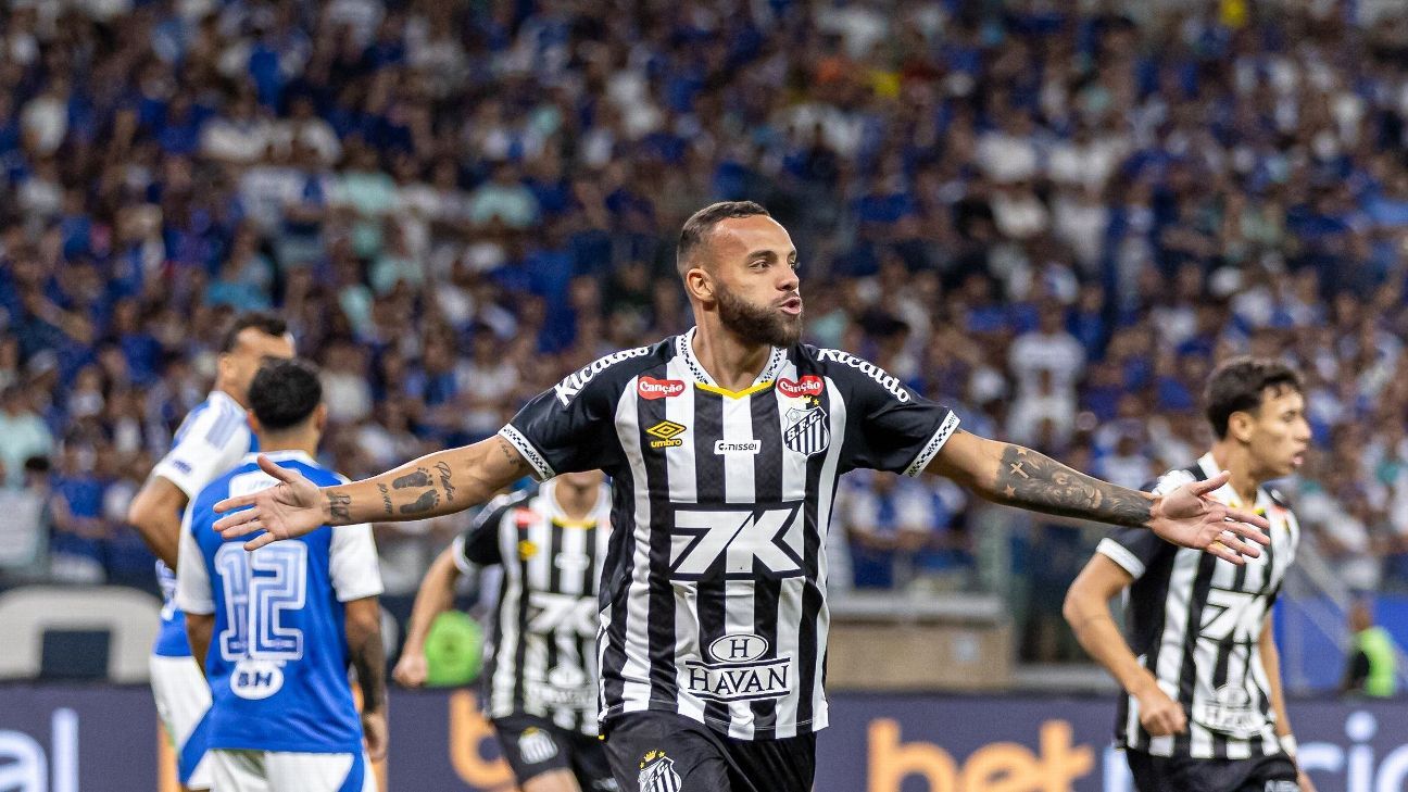 Neymar inspira vitória do Santos sobre Cruzeiro em partida no Mineirão