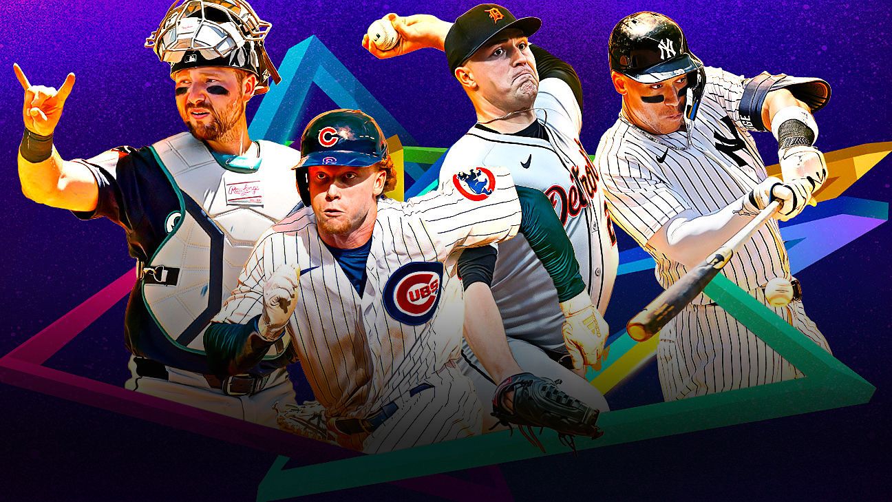 MLB Rank 2025 in-season update: Ranking baseball's top 50 players