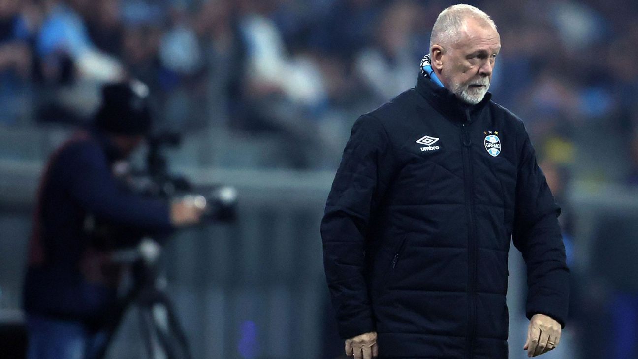 Mano desabafa e promete não atrapalhar se resultados não melhorarem no Grêmio.