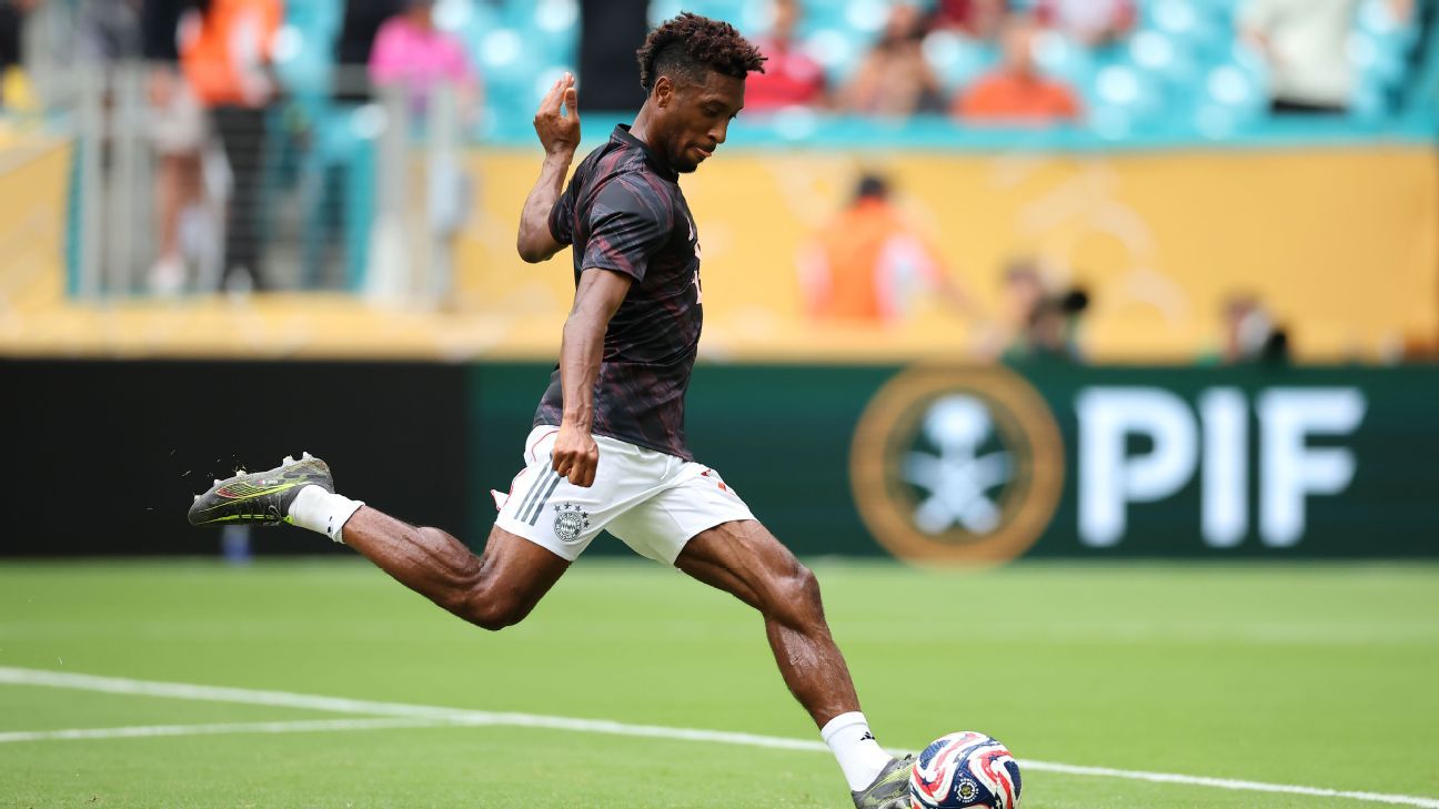 Kingsley Coman ha fichado por el Al Nassr procedente del Bayern de Múnich.
