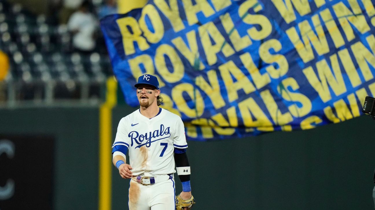 Bobby Witt Jr. returns for Royals; Astros' closer ailing