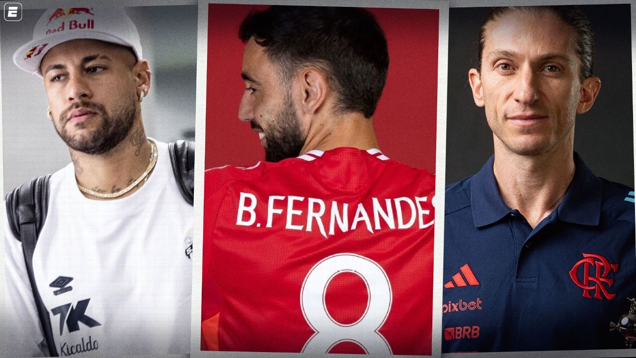 Elogio ao Flu e Santos de Neymar: Astro do United mergulha no futebol brasileiro