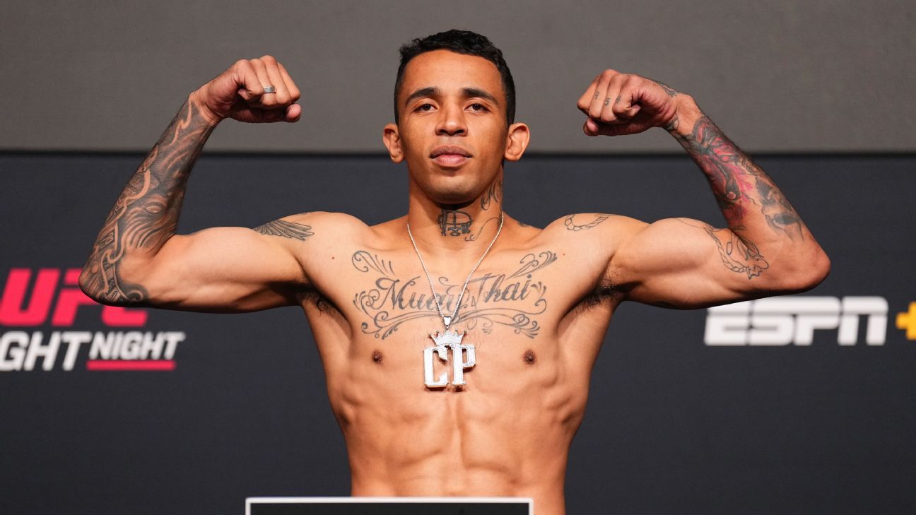 UFC muda de ideia, e Carlos Prates não deve mais lutar no Rio de Janeiro; entenda