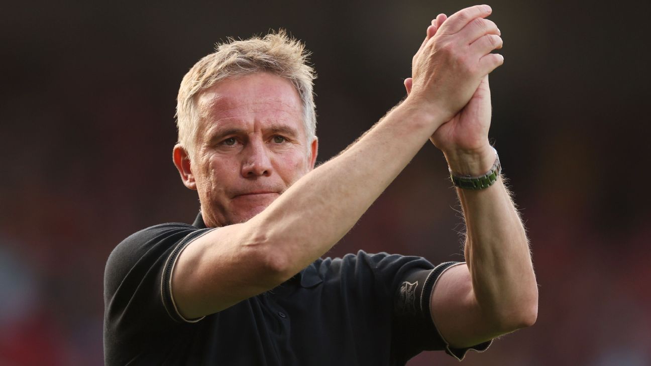 Parkinson: Wrexham 'growing' into Championship