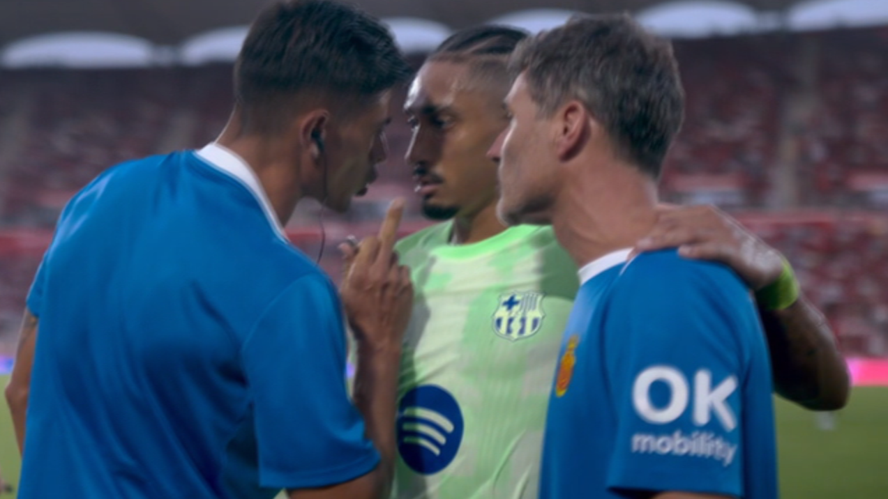 Raphinha: a polêmica da entrada duríssima que agitou a la liga