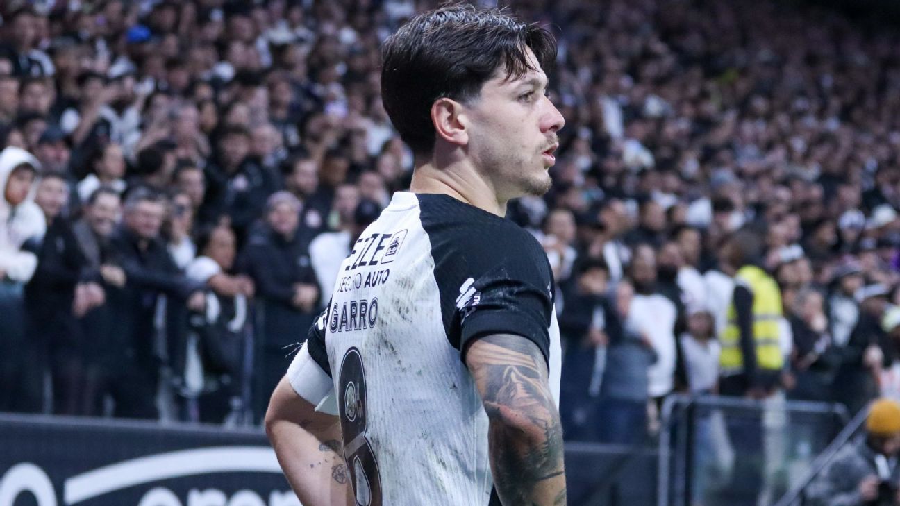 rival em apuros: garro não esconde frustração após tropeço