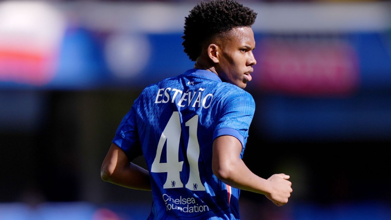 jóia brasileira na premier league: estevão em campo, o fla de olho