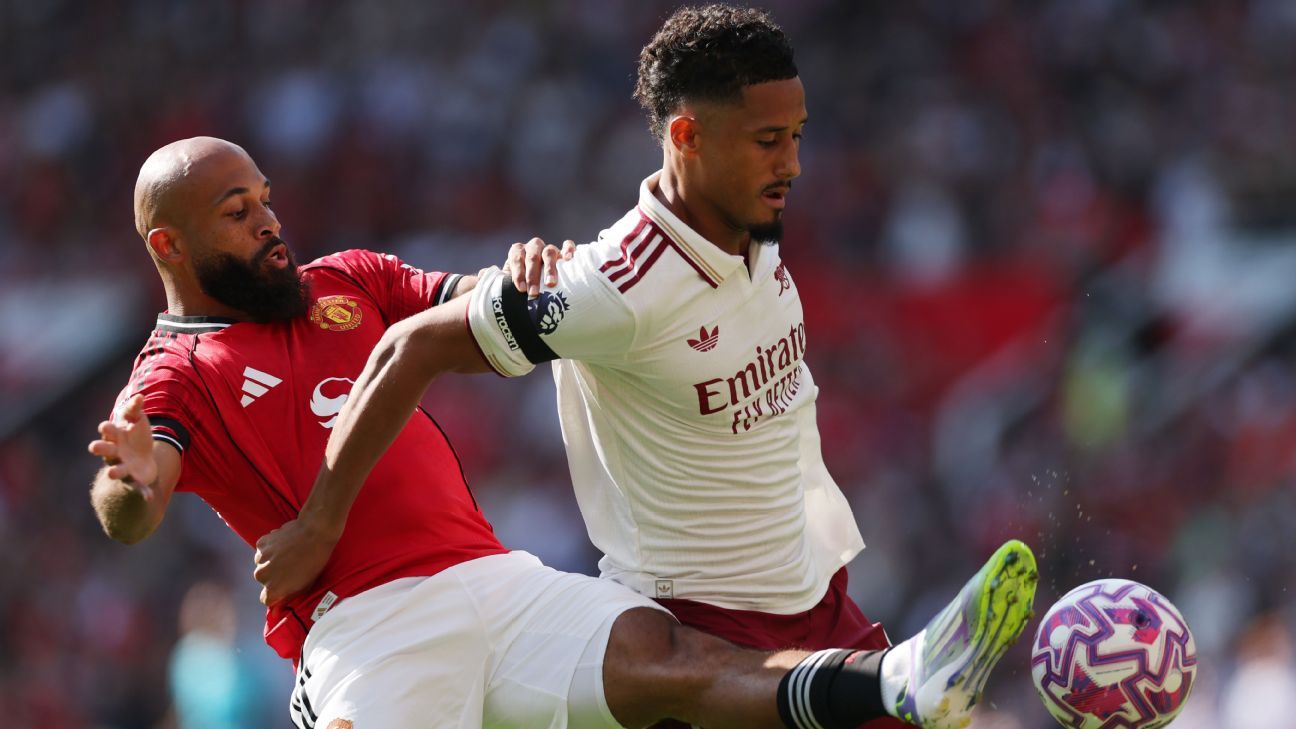 Premier League updates: Manchester United-Arsenal