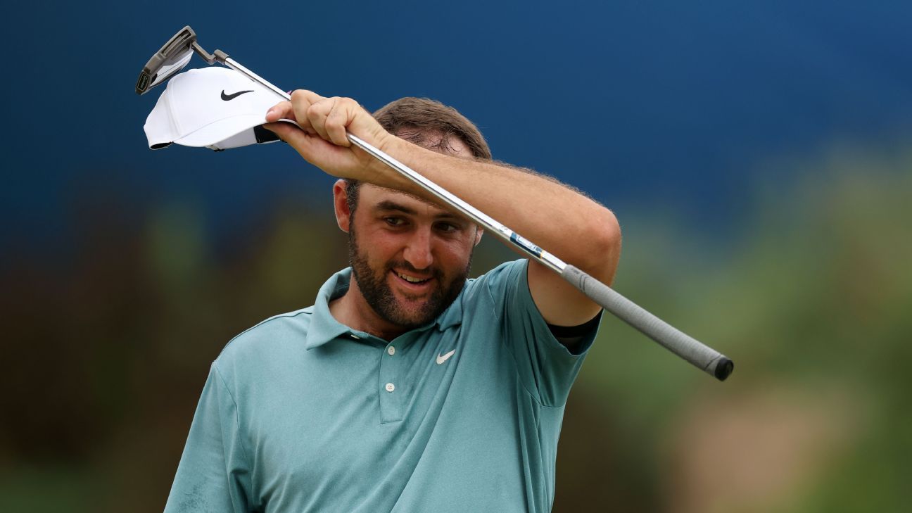 LeBron James, Patrick Mahomes top reactions to Scottie Scheffler's BMW Championship win