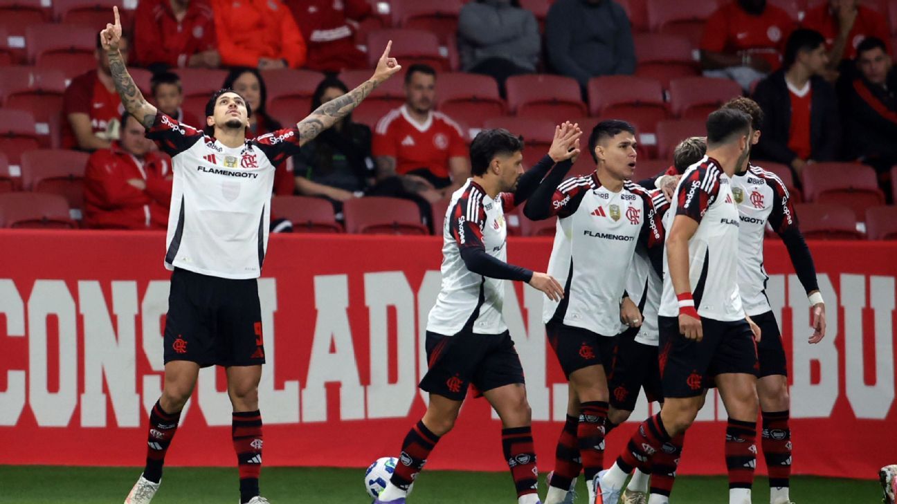 Flamengo impõe ritmo e dispara na liderança antes de decisão na Liberta