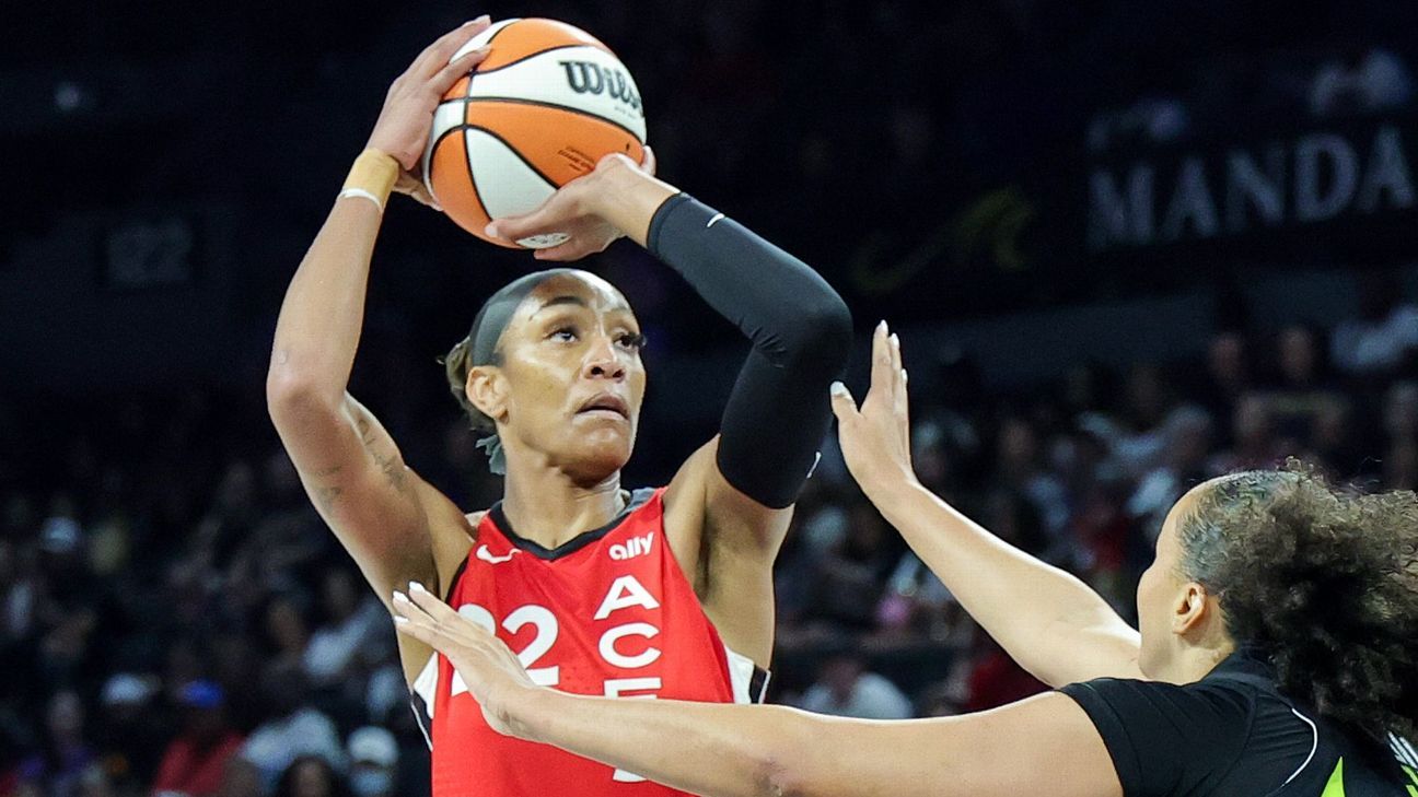 Aces Resurge: A'ja Wilson Leads Historic Comeback in the WNBA