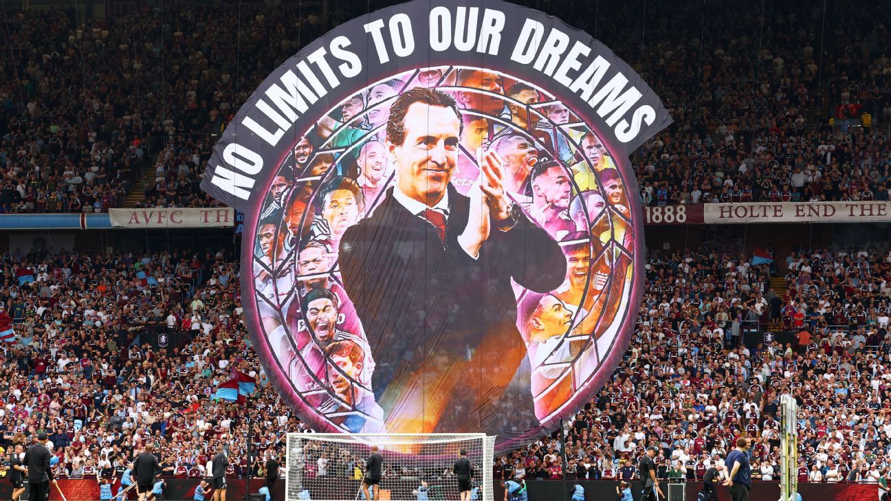 Tifos de la Premier League: Los mejores homenajes en la jornada 1
