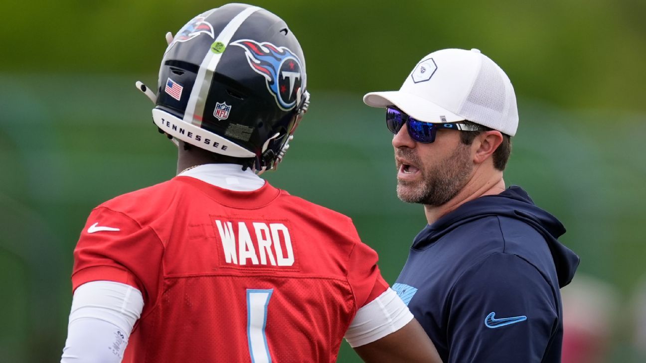 Have Titans learned from Caleb Williams, Bryce Young issues? - ESPN