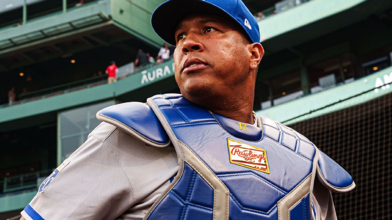 Perez out with illness as Royals take on Rangers