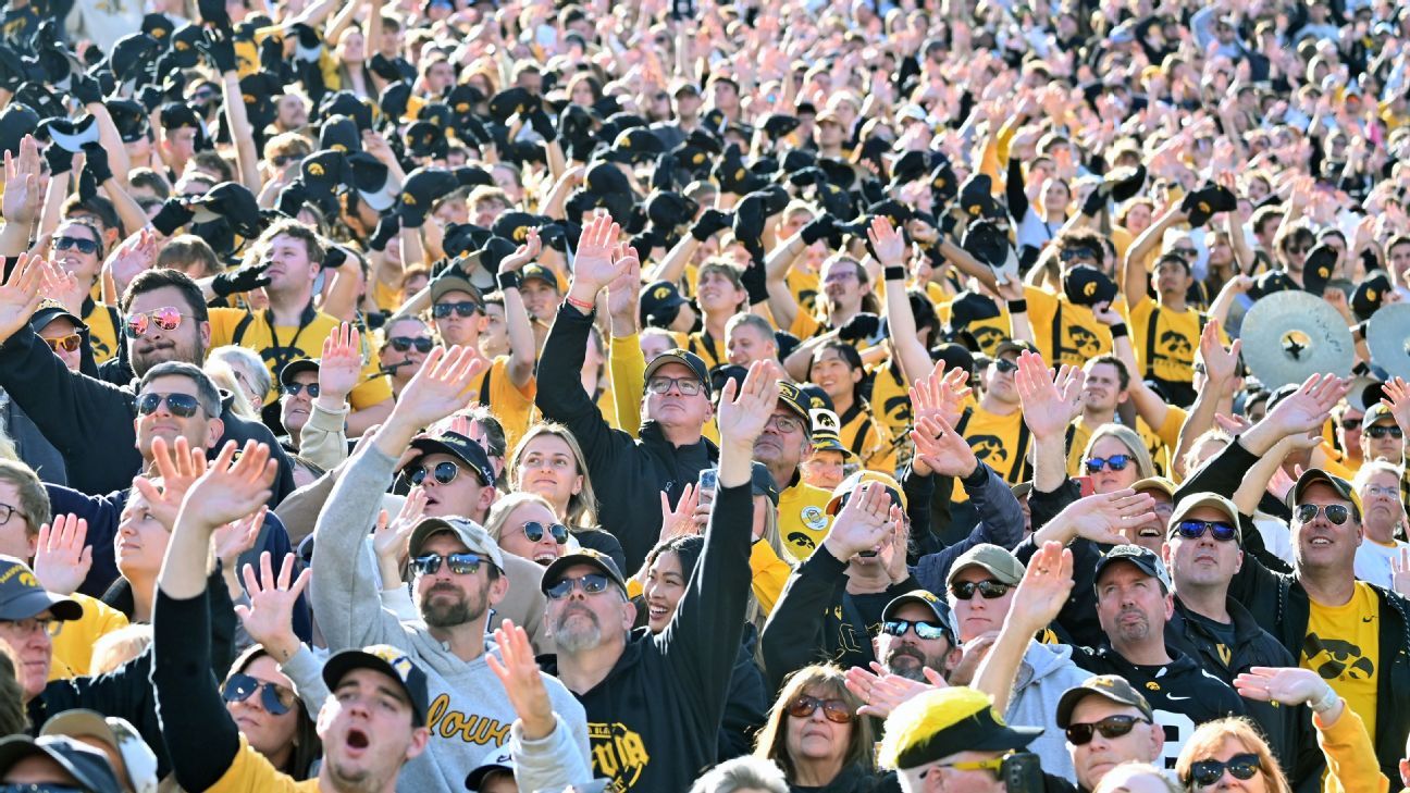 Can Iowa shock No. 5 Ohio State? Inside Kinnick Stadium's upset factory