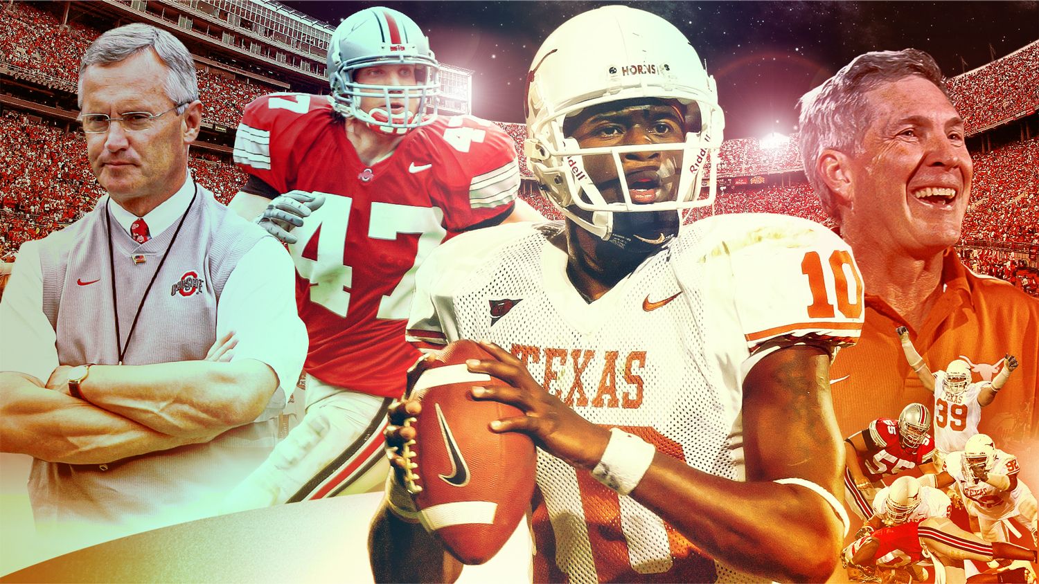 Vince Young's rise to college football legend began at Ohio State