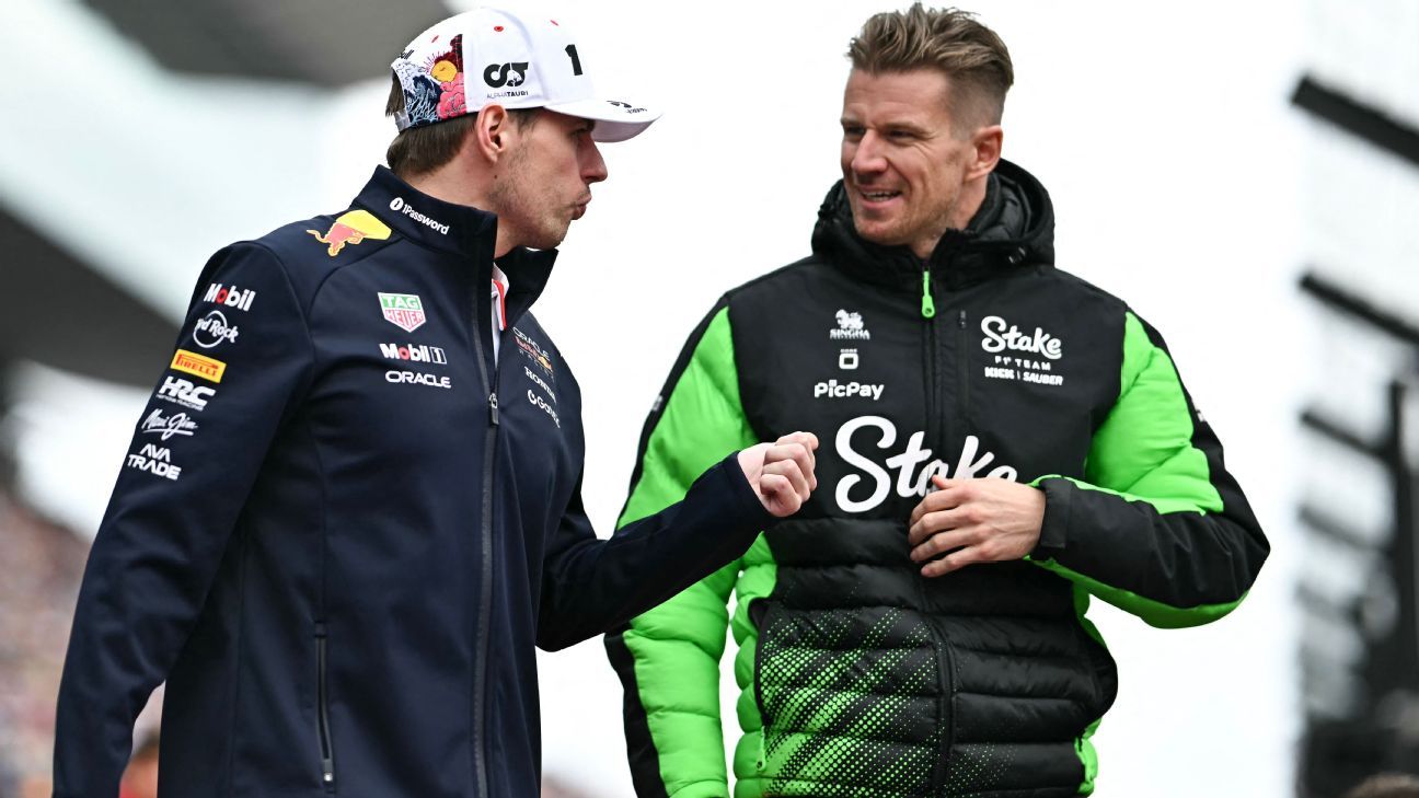 Max Verstappen y Nico Hulkenberg tienen una buena relación dentro y fuera de la pista.