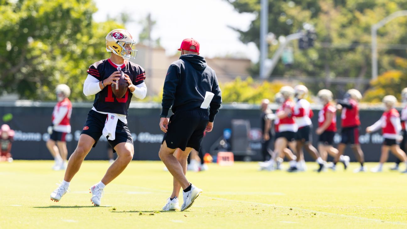 In addition to signing a massive extension, Purdy has been working on his mobility and flexibility this offseason.