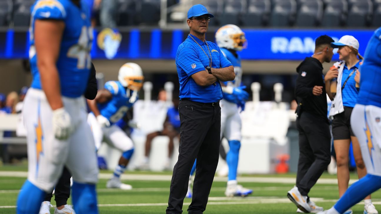 Chargers final 53-man roster projection: Najee Harris news shakes up crowded RB room