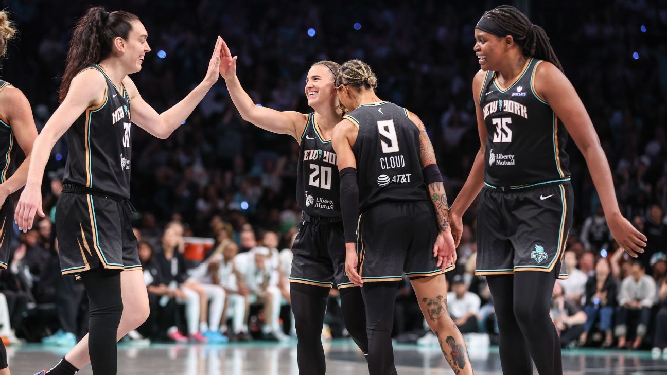 Mystics vs. Liberty, Lynx vs. Fever: How to watch WNBA on ESPN