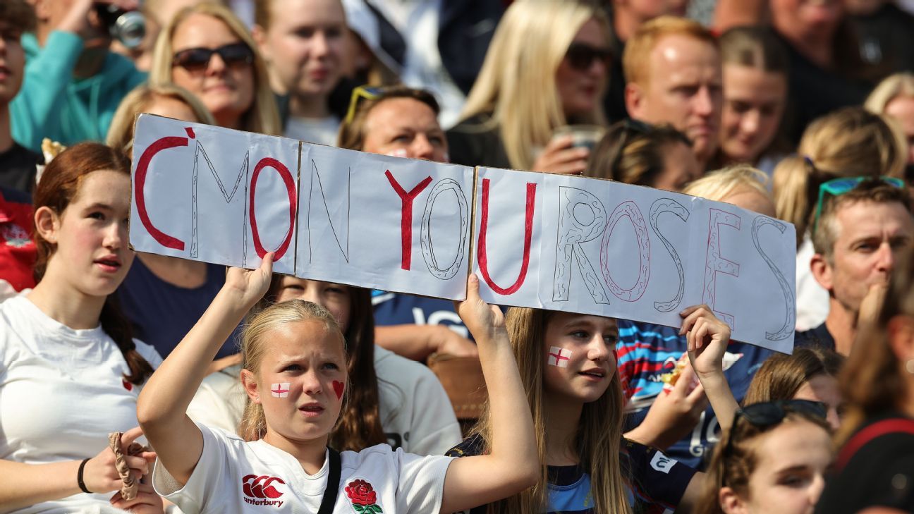 Women's Rugby World Cup: Ticket Demand EXPLODES After English Success