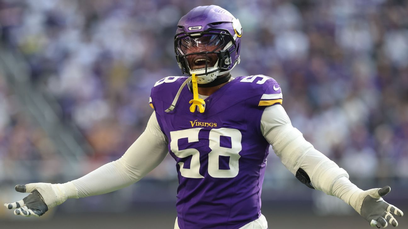 Sources: Vikings open to trading OLB Greenard