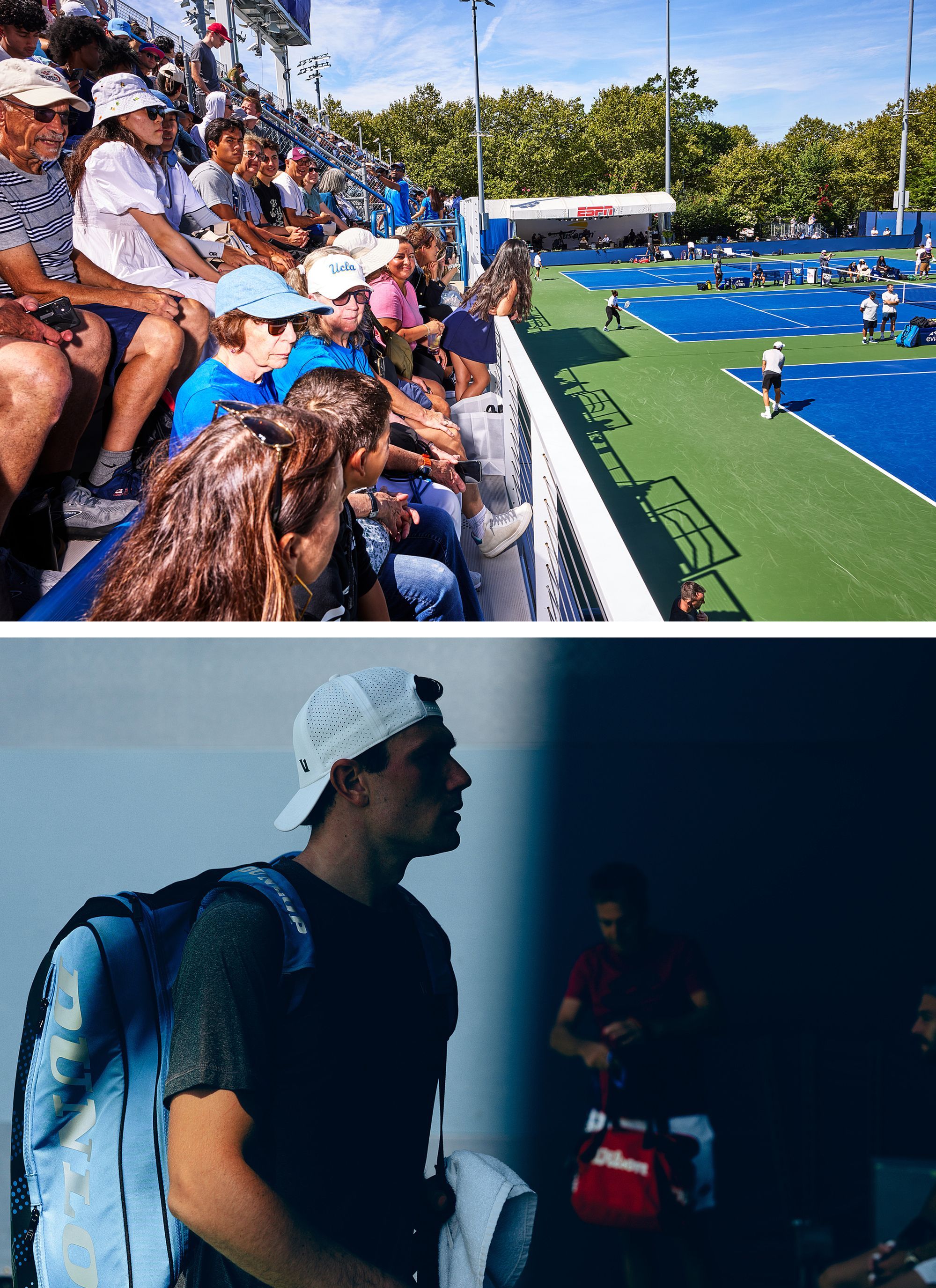 Pegula y Draper: Crónica del sorpresivo dúo en el US Open