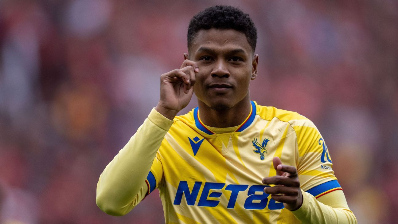 Vasco avança em negociações e está perto de anunciar Matheus França no Crystal Palace