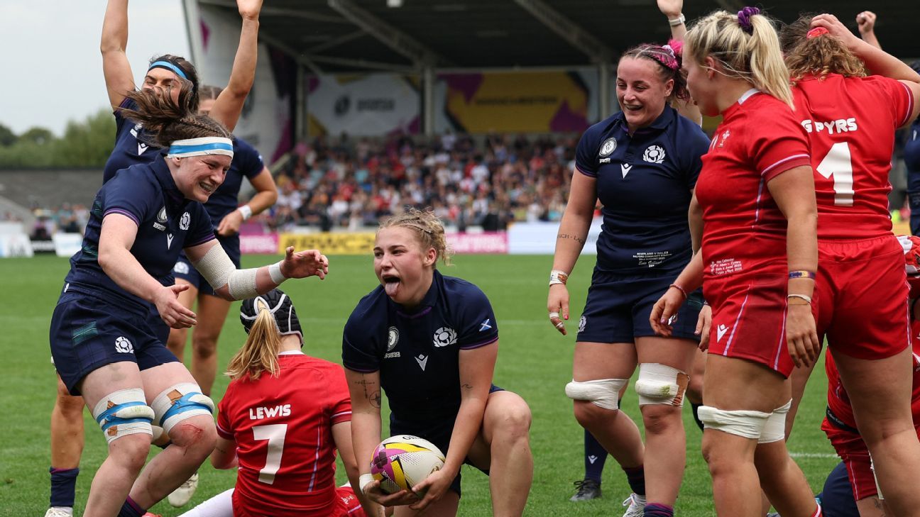 Escocia en la Copa Mundial Femenina de Rugby