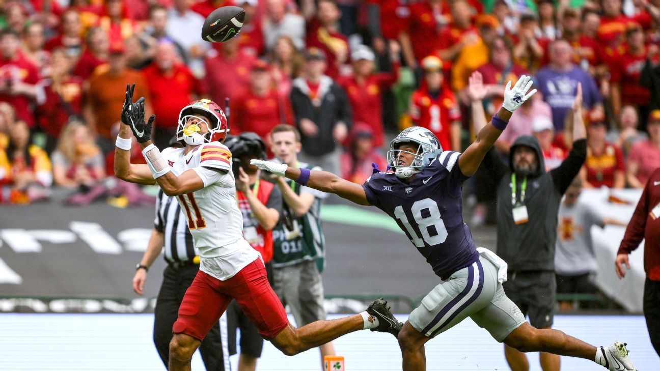 Becht stars as ISU outlasts KSU in CFB opener