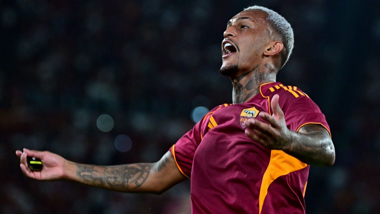 Wesley, Cria do Ninho, Faz Gol em Estreia de Sonho Pela Roma e Orgulha a Nação
