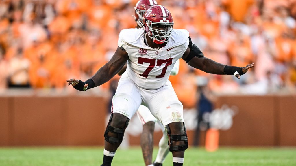 No. 8 Alabama might be down starting OL vs. FSU