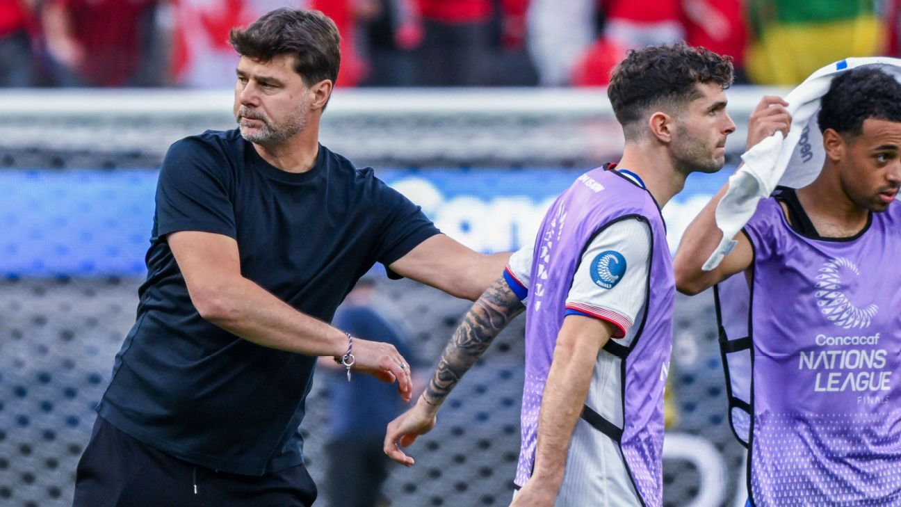 Pochettino ignora polémica con Pulisic, enfocado en el futuro del USMNT