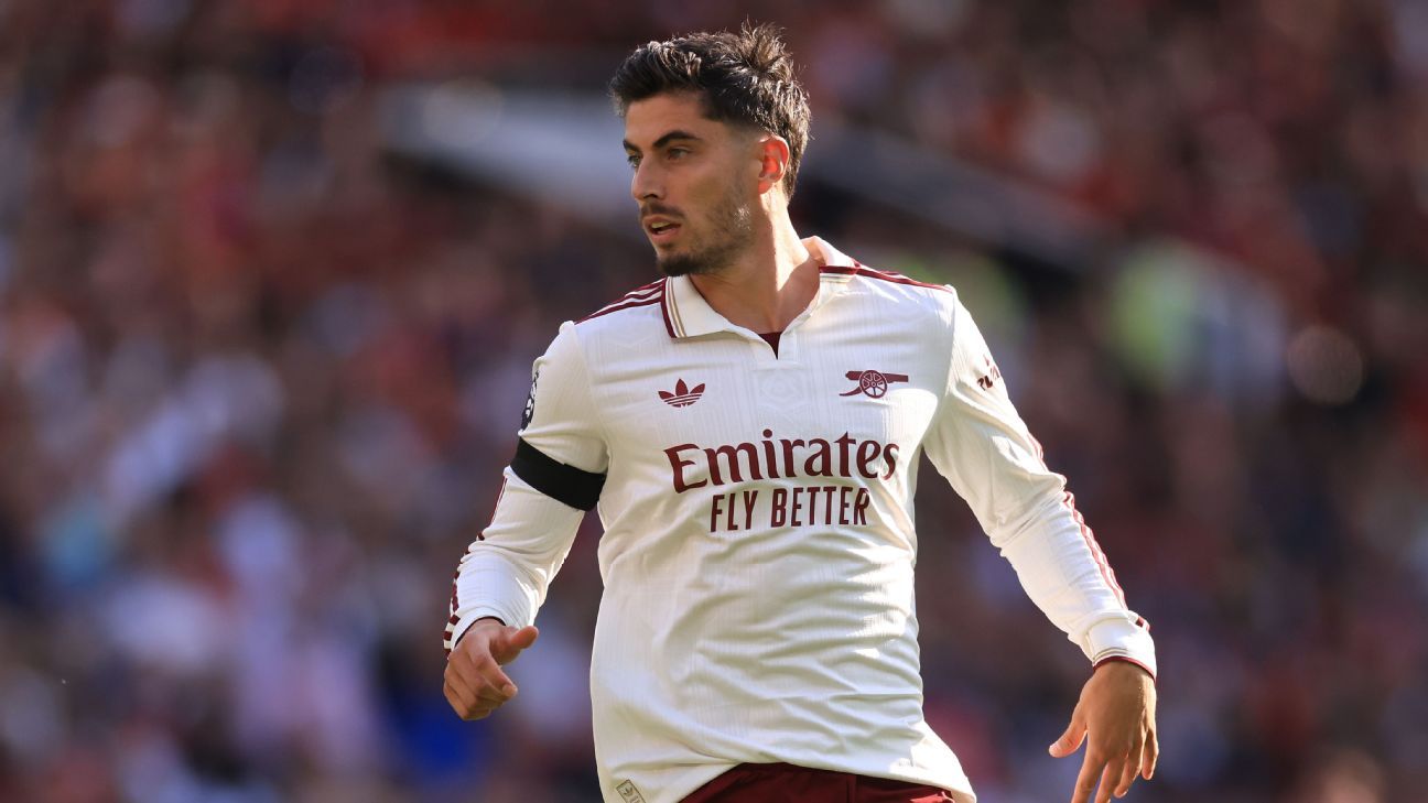 Arsenal s Kai Havertz Has Knee Surgery Injury Not Long term ESPN Arsenal s Kai Havertz Has Knee Surgery Injury Not Long term ESPN
