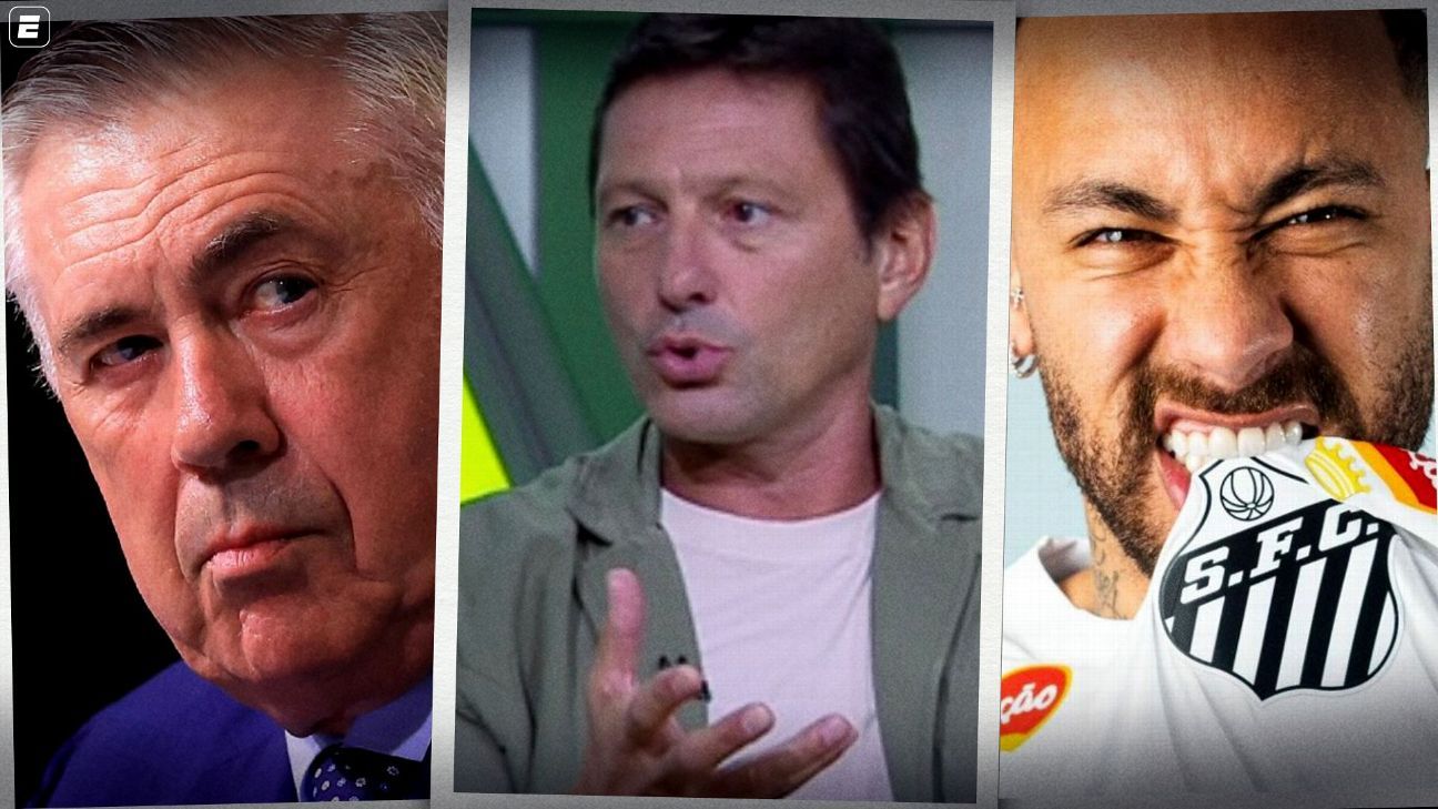 Leonardo, cria do Mengão, analisa Ancelotti