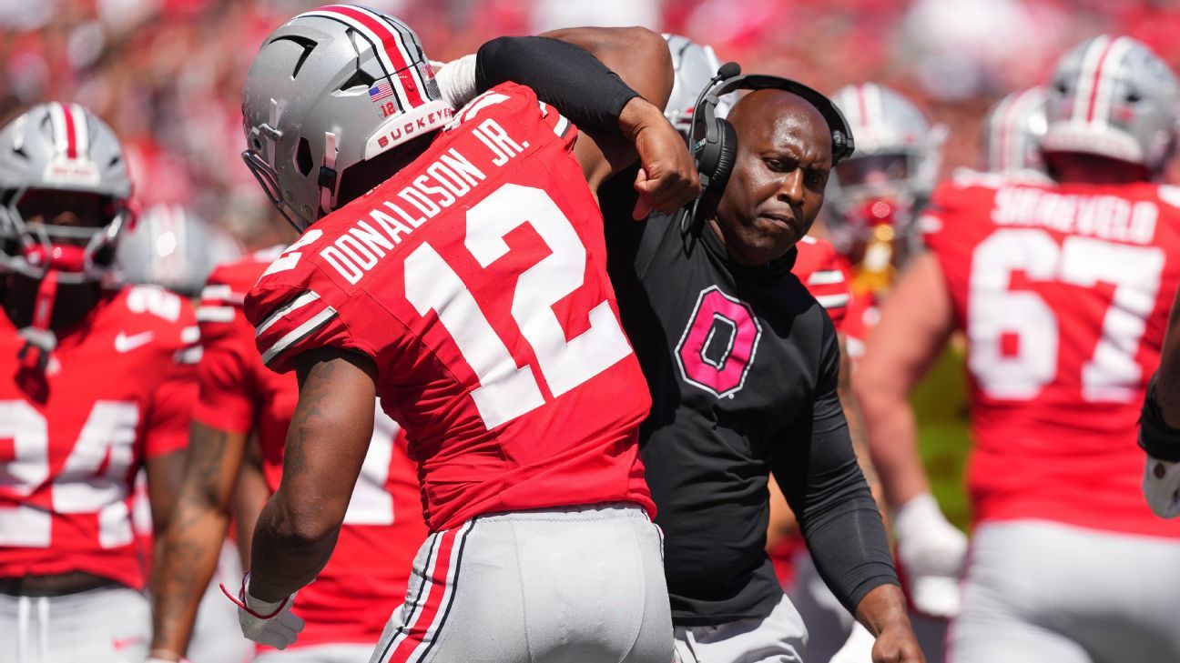 Texas-Ohio State live: Buckeyes lead 7-0 at halftime