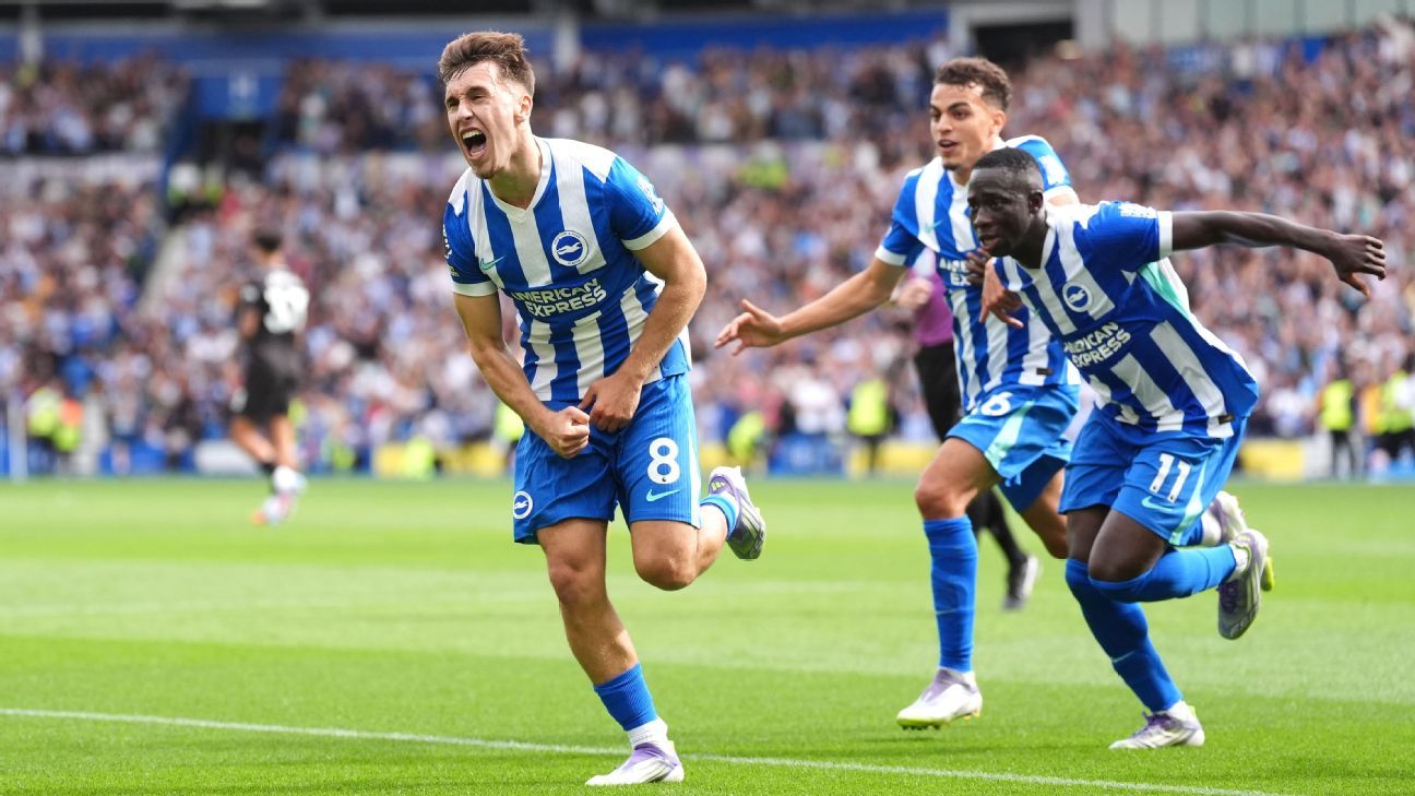 A Nação Vê: Brighton Vira no Fim e Mostra Que no Futebol a Raça Vence o Nome!
