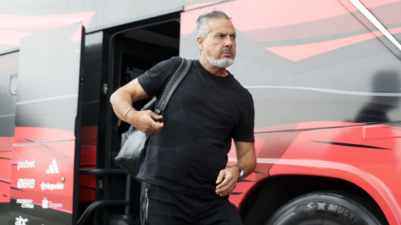 'Escandaloso, vergonhoso': Boto fica inconformado com arbitragem de Flamengo x Estudiantes e pede atenção à Conmebol