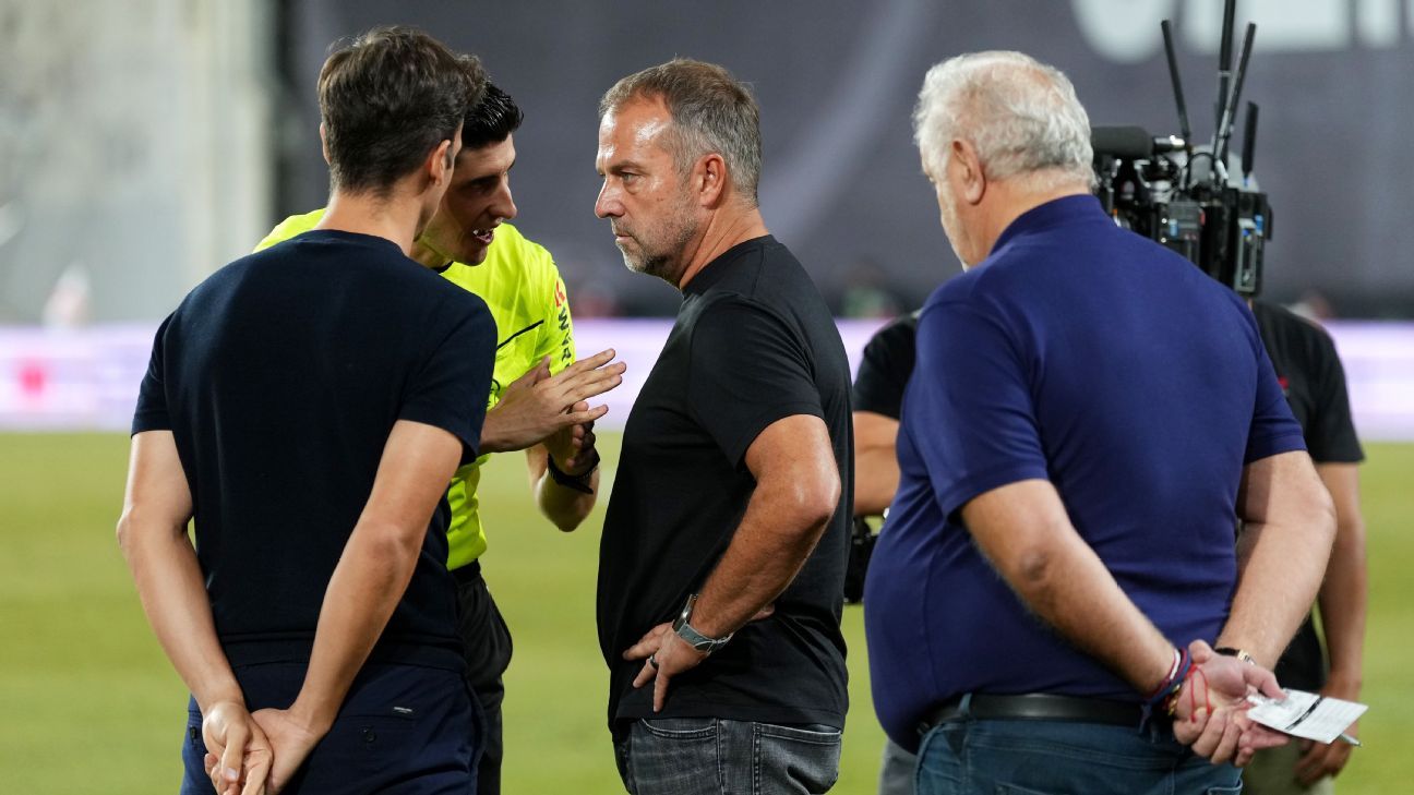 Rayo peeved by malfunctioning VAR in Barca draw