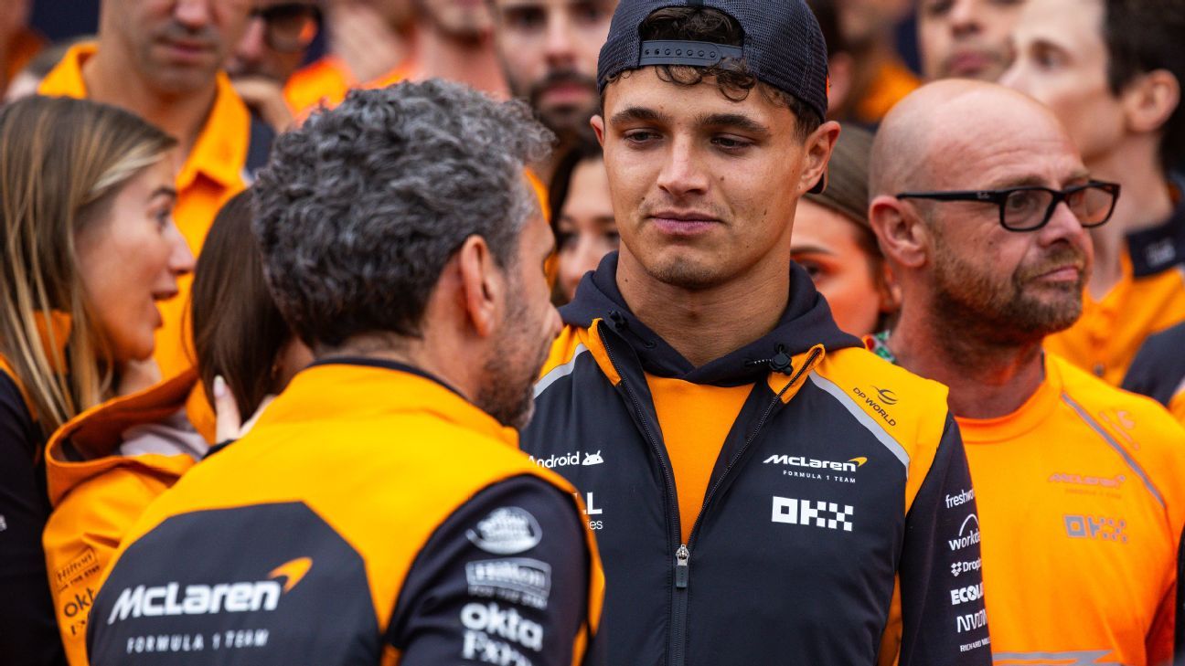 Lando Norris