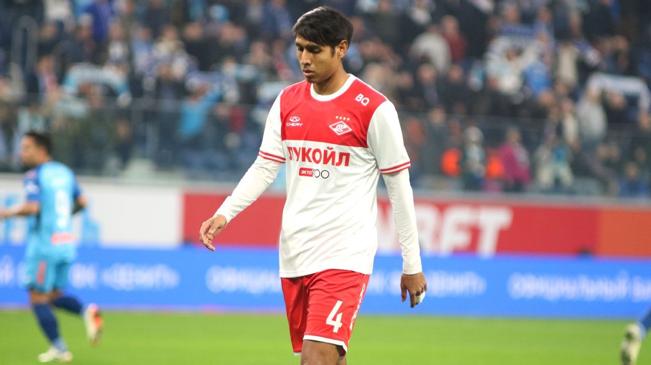 Santos encaminha a contratação do zagueiro paraguaio Alexis Duarte