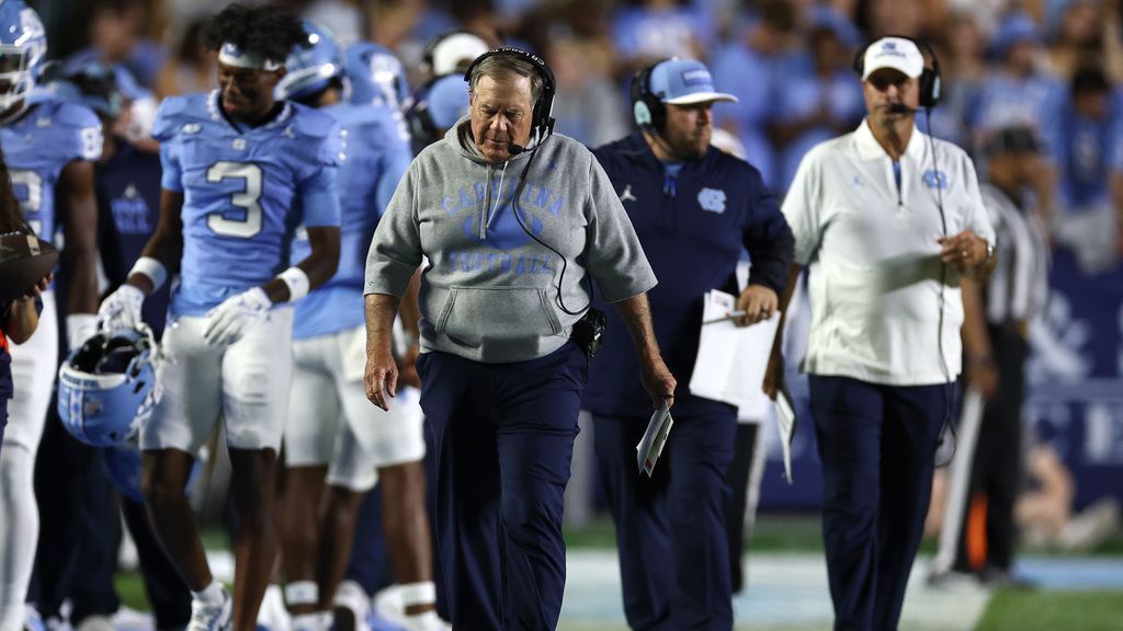 Belichick: Heels 'better than what we were tonight'