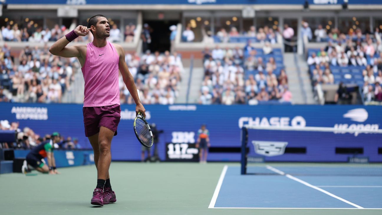 Carlos Alcaraz US Open