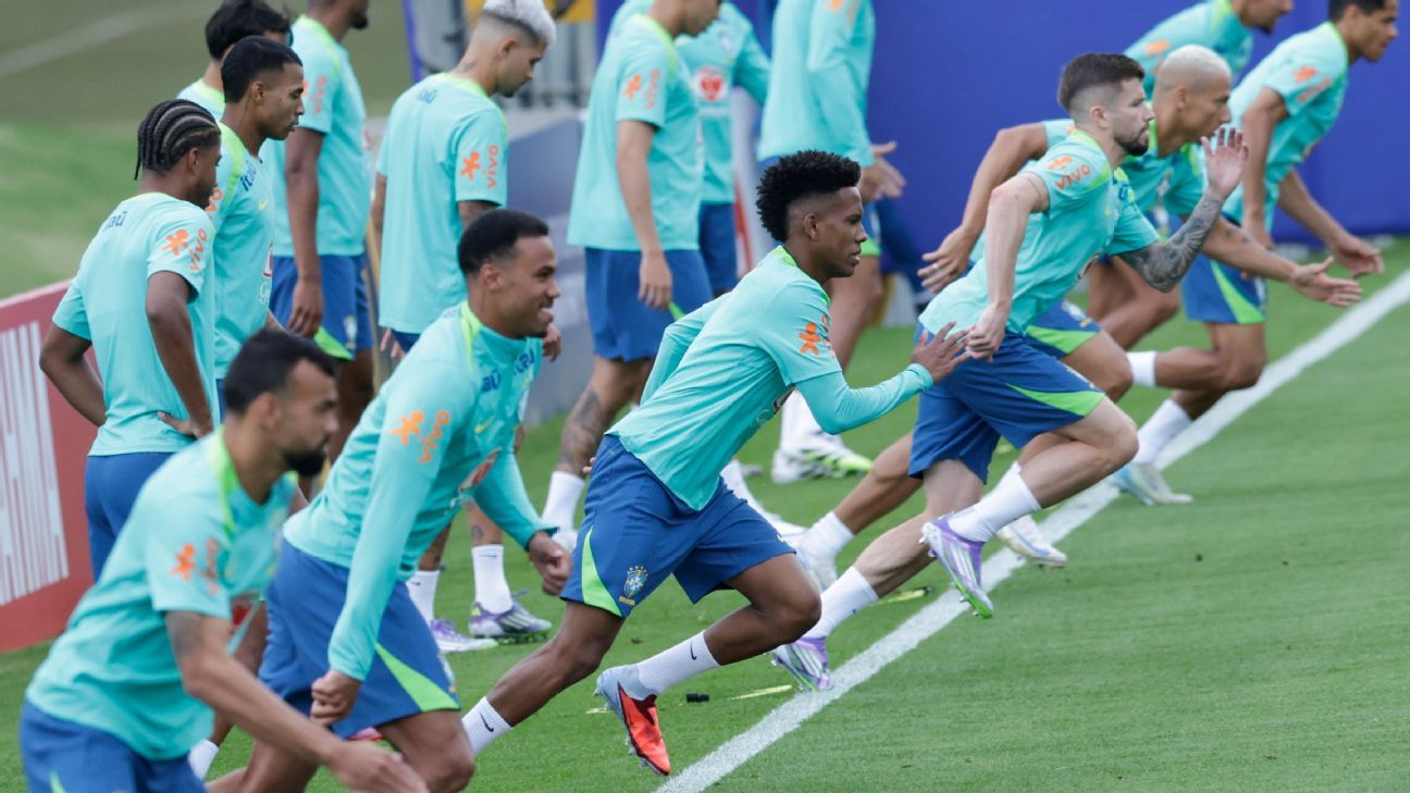 Maraca em Festa: Ancelotti Define Seleção Para Enfrentar o Chile com Mistério no Ataque