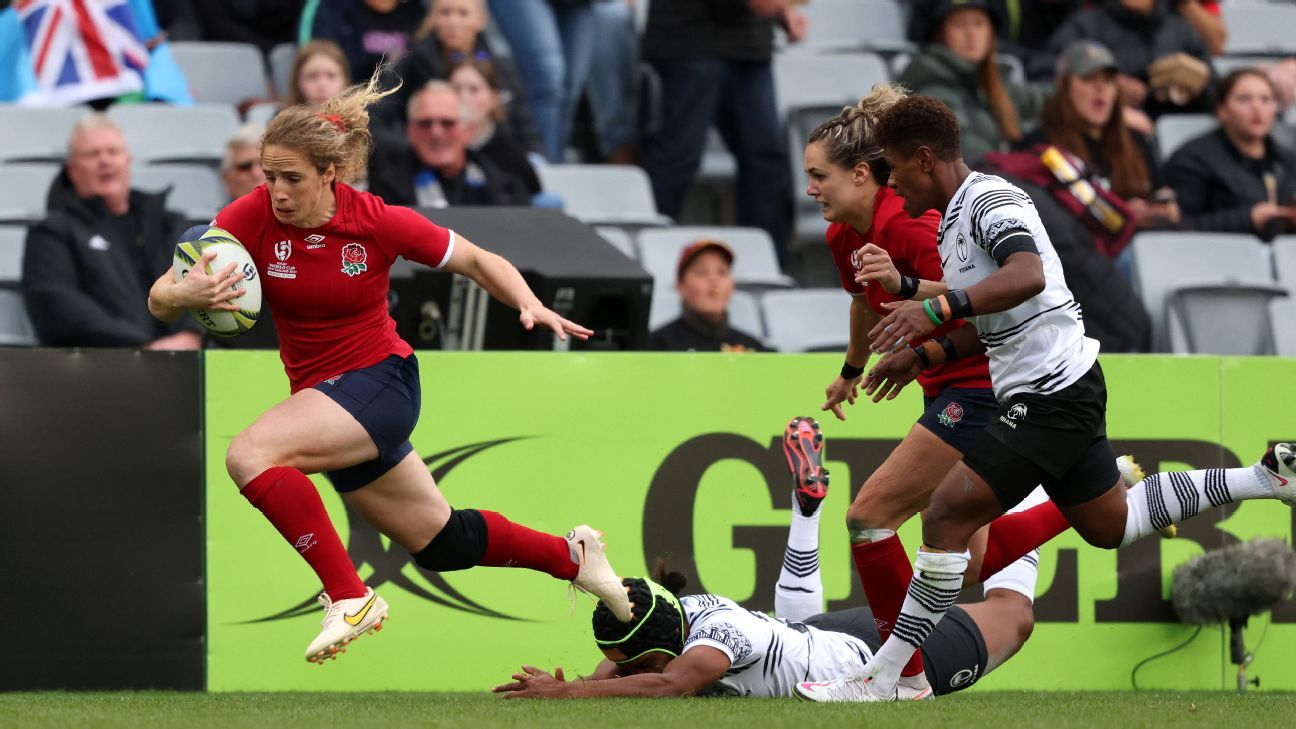 Abby Dow: De la lesión al éxito en rugby, una historia de resiliencia