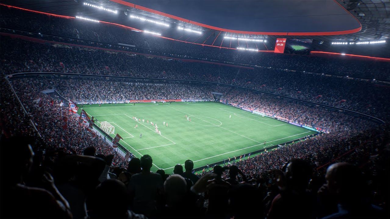 EA FC 26 features Bayern's Allianz Arena and Miami's Chase Stadium
